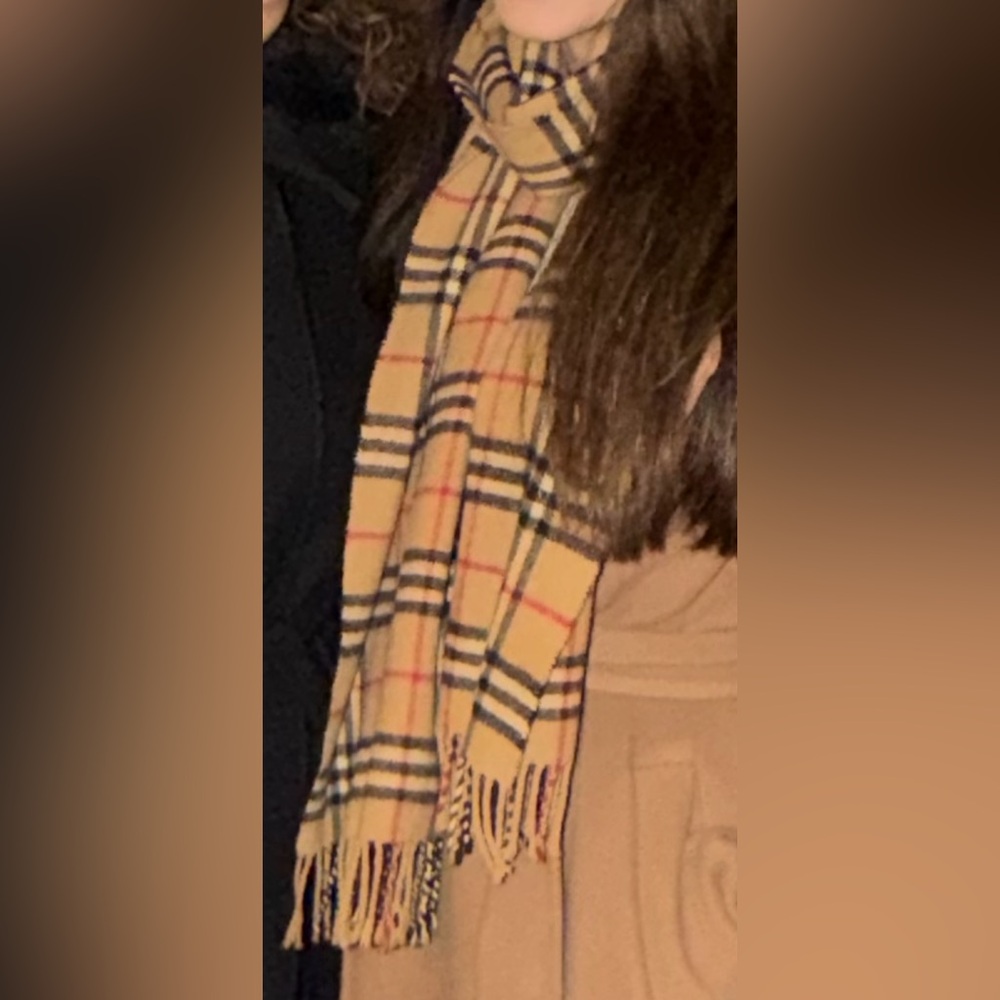 Authentic Burberry Scarf - Picture 2 of 2
